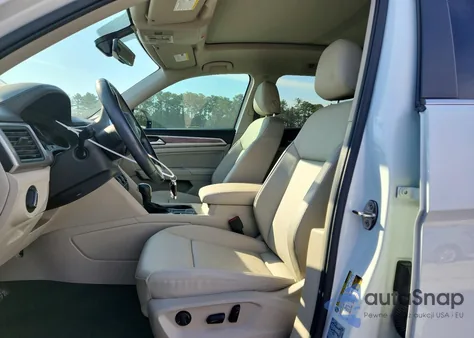 2021 Volkswagen Atlas Se z USA, uszkodzony, nr VIN 1V2JR2CA8MC531346